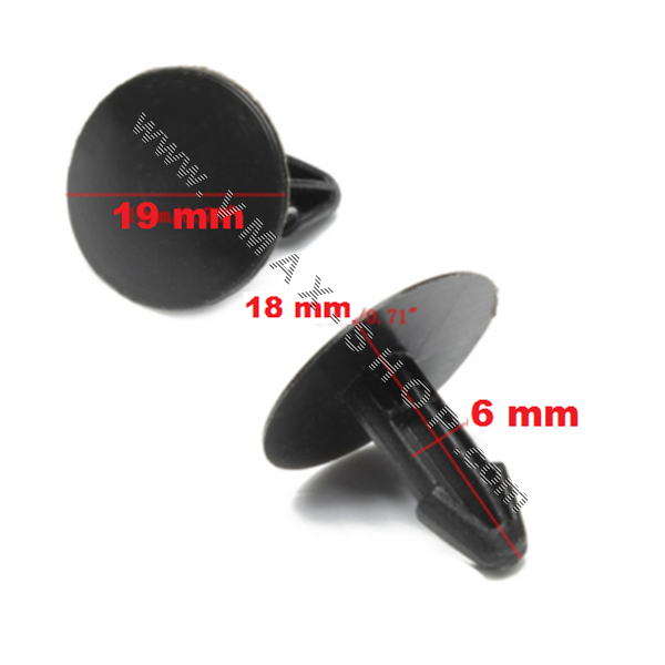 G8010 Копче крепеж за автомобили Honda .