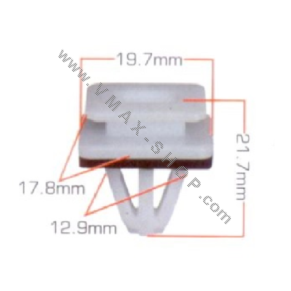 164182 Копче крепеж за автомобили Honda Civic CRV.