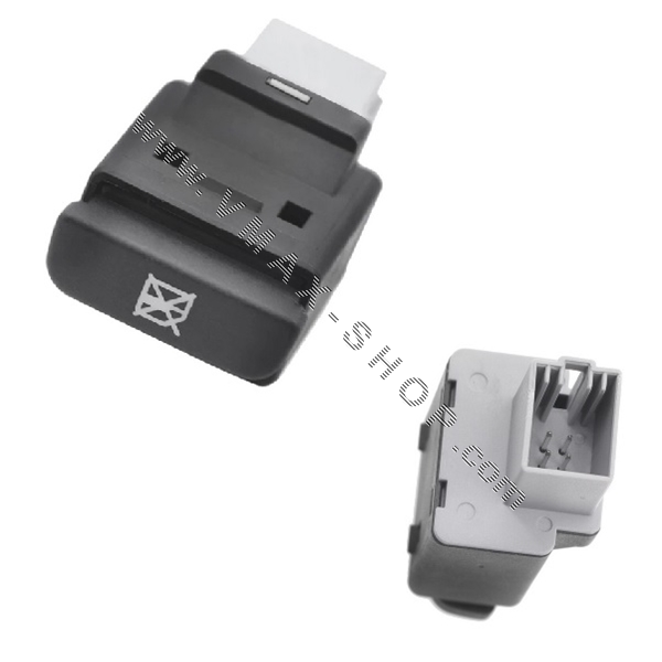 VSAN-2407 Бутон заключване на електрически стъкла за VW Polo Fox Seat Ibiza C