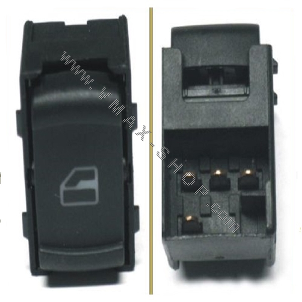 VSAN-411 Бутон за управление електрически стъкла за автомобили  VW Bora Golf 4 Passat Seat Leon Toledo