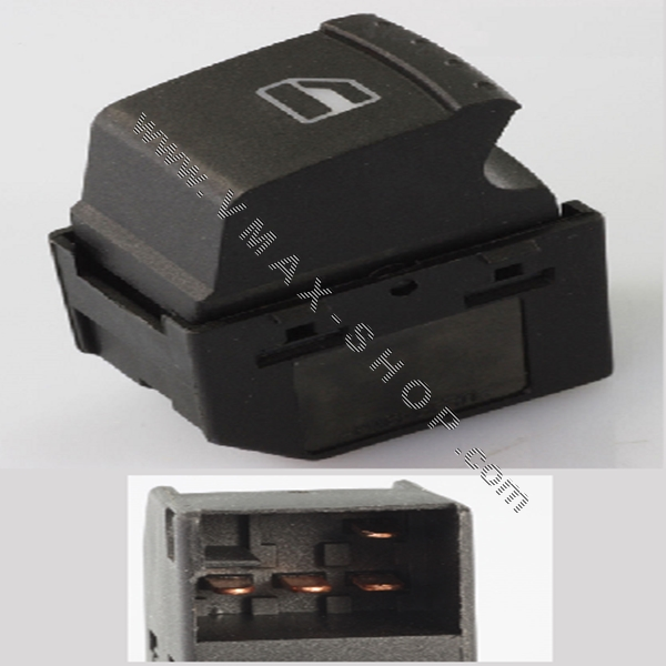 VSAN-411B Бутон за управление електрически стъкла за автомобили  VW Sharan Seat Alhambra Leon Toledo
