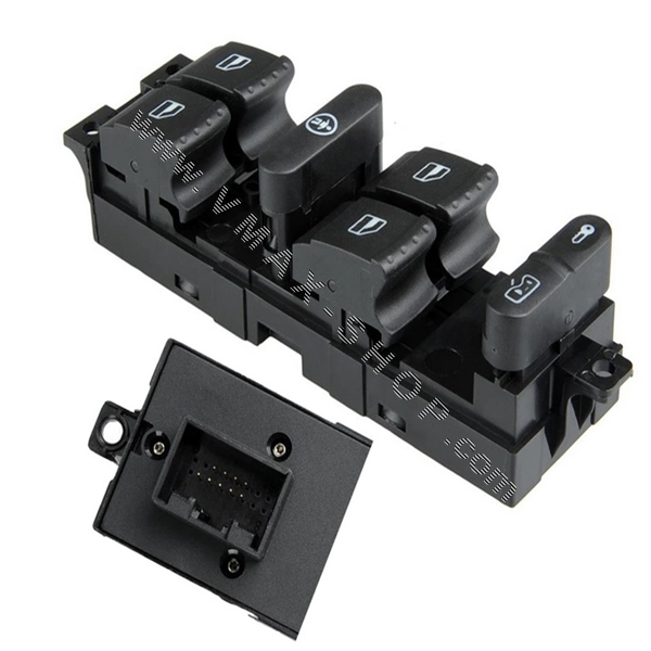 VSAN-412 Панел бутони електрически стъкла за автомобили VW Bora Golf 4 Passat Seat Leon TO