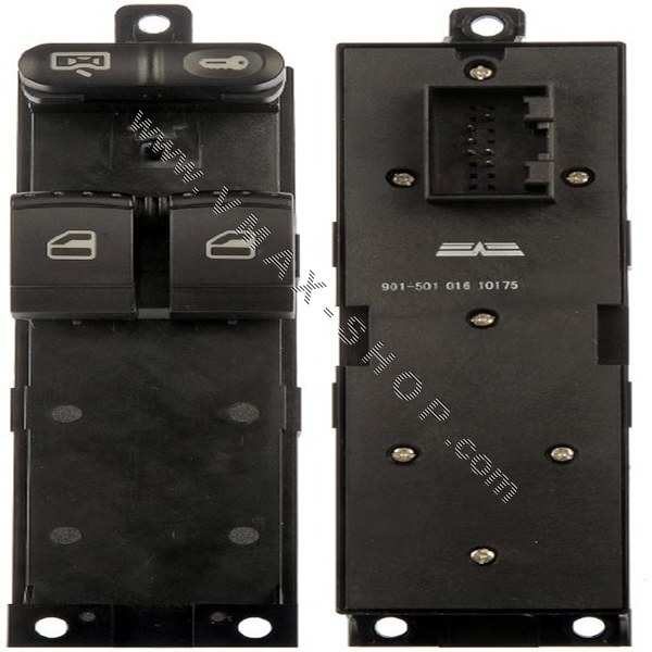 VSAN-413 Панел бутони електрически стъкла за автомобили VW Bora Golf 4 Passat Seat Leon T