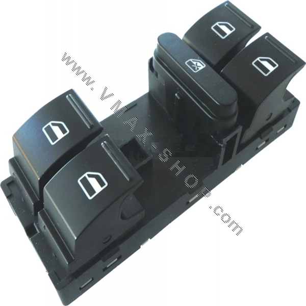 VSAN-414 Панел бутони електрически стъкла за Seat VW Golf 5 Jetta Passat Polo TO