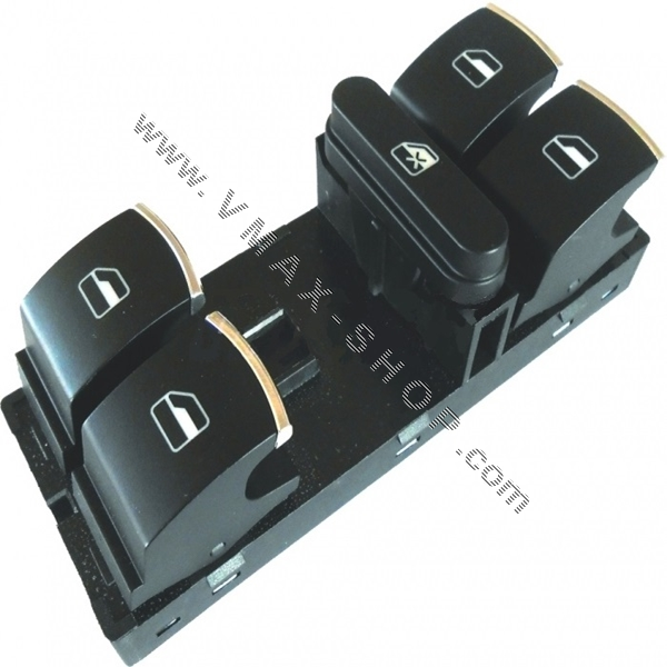 VSAN-416 Панел бутони електрически стъкла за Seat VW Golf 6 7 Passat EOS Caddy