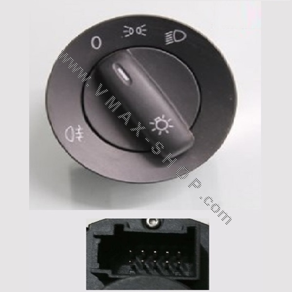 VSAN-462 ключ светлини за автомобили VW Golf 5 6 Plus Passat Caddy Jetta