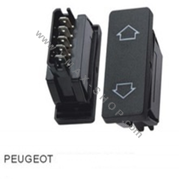 VSAN-601 Бутон за управление електрически стъкла за автомобили Peugeot 106 405
