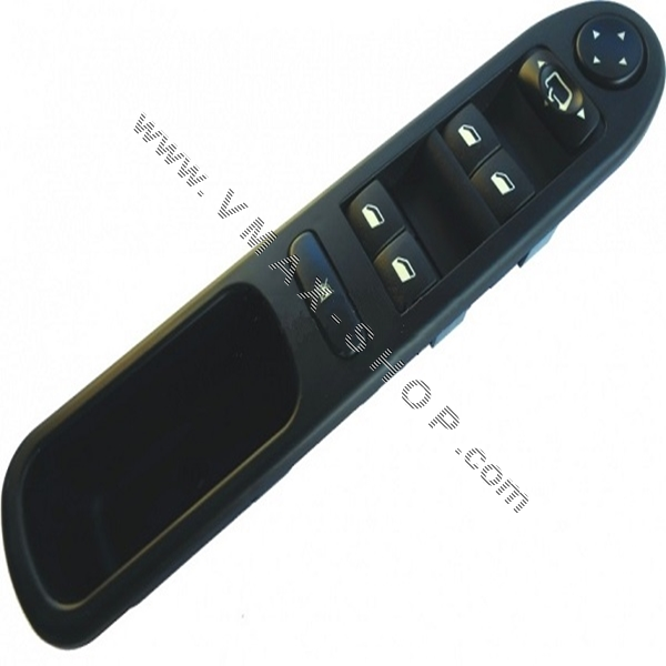 VSAN-616 Панел бутони електрически стъкла за автомобили Peugeot 307 и 407