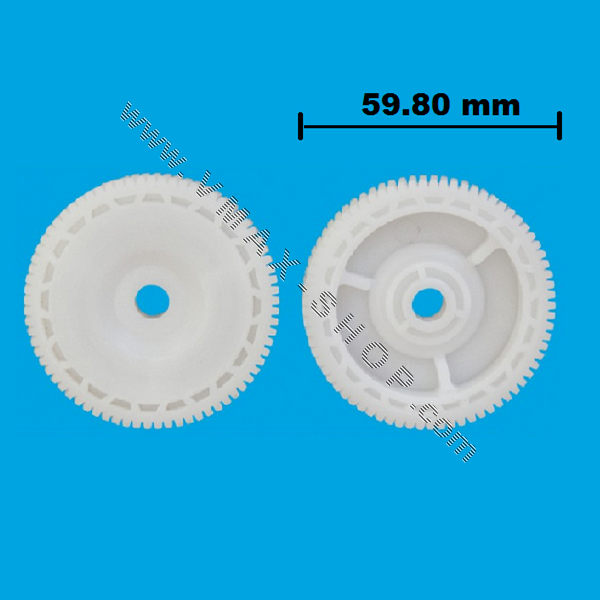VSVR-6043 Ролка моторче 60.00 мм за стъклоподемник на Alfa Romeo 159