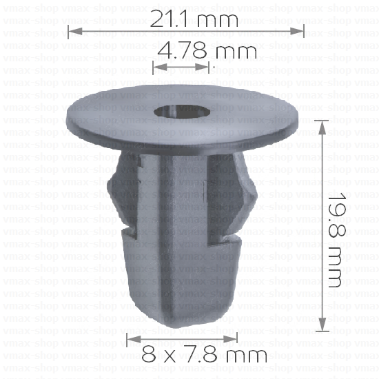 KKD-1068 Щипка база за винт за Toyota много модели