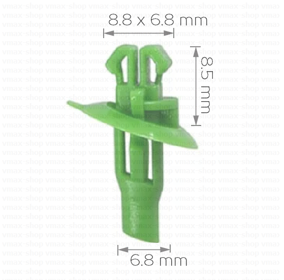 KKD-1077 Щипка тапицерска за Toyota Prado Crown Cоrola Reiz Rav4