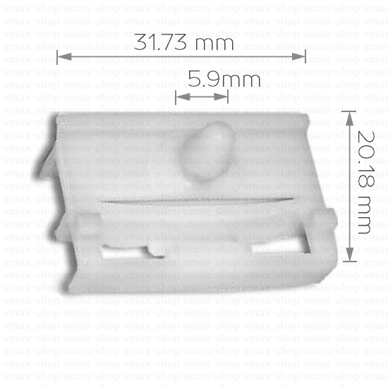 KKD-1125 Щипка крепеж за ластна и прагове на BMW 3