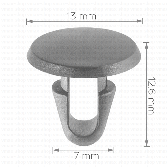 KKD-1137 Щипка за уплътнението на капака Toyota много модели