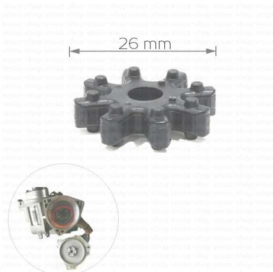 KKD-1252 Уплътнител кормилна кутия за Kia Soul Optima Forte Cardenza The New K7