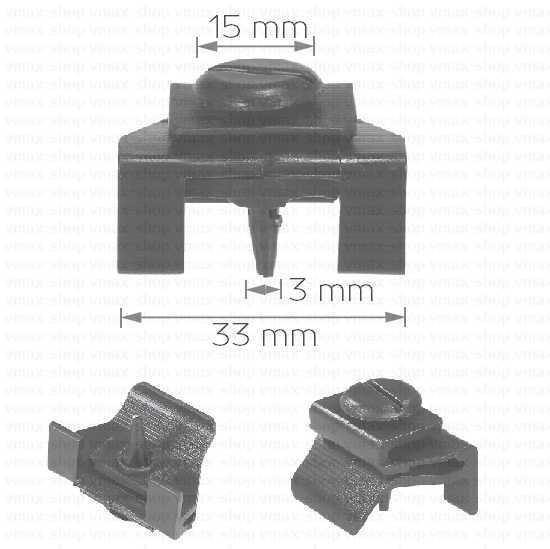 KKD-1255 Щипка комплект за калник подкалник и броня за Toyota много модели