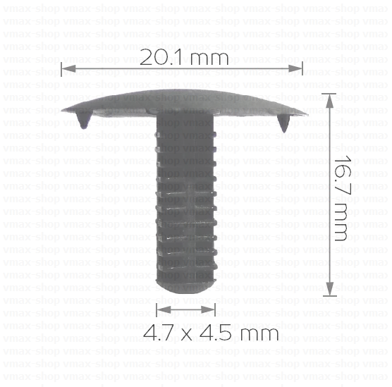 KKD-1301 Щипка тапицерия и кора врата за Nissan много приложения