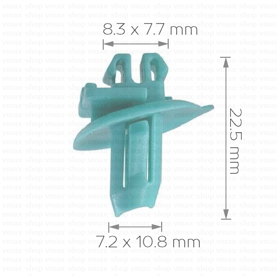 KKD-1322 Щипка за лайстни за Toyota Land Cruiser