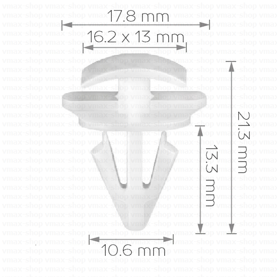 KKD-1353 Щипка крепеж външен праг под вратите и кора врата за VW Arteon Beetle Crafter Jetta Passat Polo Scirocco Sharan T-CROSS Tiguan Touareg T-ROC