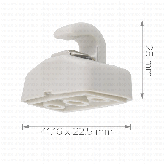 KKD-1403 Щипка за сенник за VW  Amarok Beetle Bora Caddy Eos Golf Lupo Passat Polo Saveiro Sharan Touran Transporter