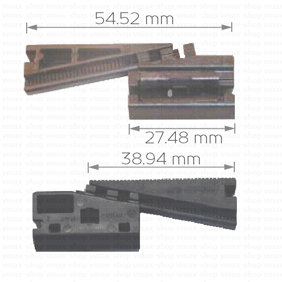 KKD-1424 Щипка крепеж за лайстна на тавана на Mercedes CLK
