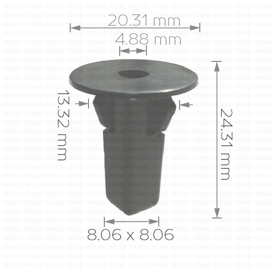 KKD-1426 Копче основа за винт за Toyota Avensis Corolla Verso Carina Camry Prius