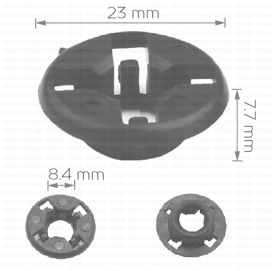 KKD-1448 Щипка пръчка преден капак за Toyota Corolla Matrix Tacoma Scion Prius RAV4