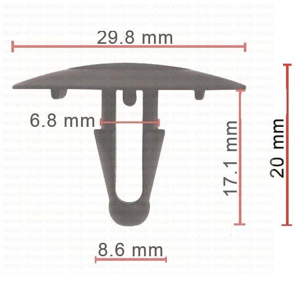 KKD-1466 Копче шумоизолация капак за Toyota много модели