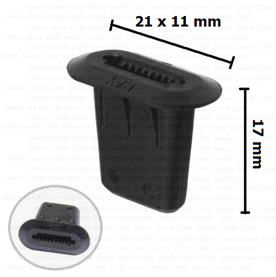 KKD-1506 Фиксираща щипка за Mercedes