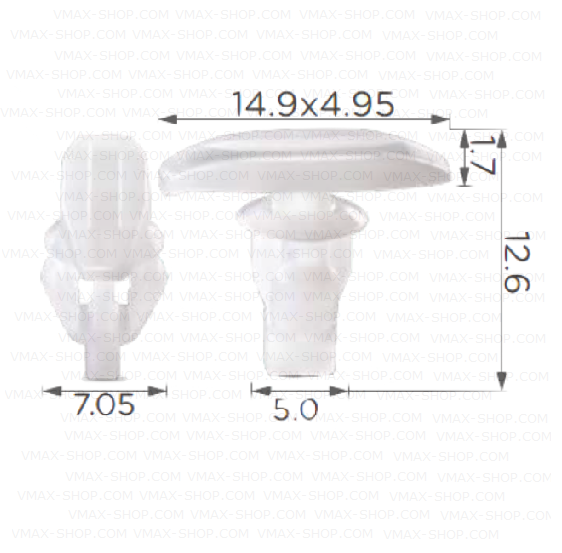 KKD-1509 Щипка уплътнения за Toyota