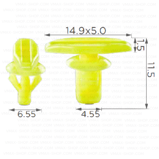 KKD-1510 Щипка уплътнения за Mitsubishi