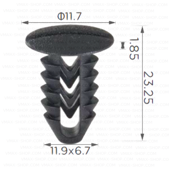 KKD-1512 Тапицерска щипка Fiat