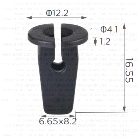KKD-1514 Монтана щипка за VW