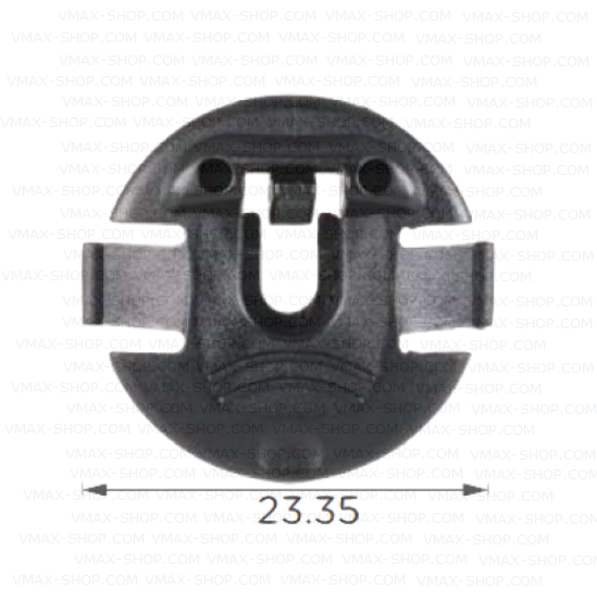 KKD-1525 Щипка калник подкалник Audi.