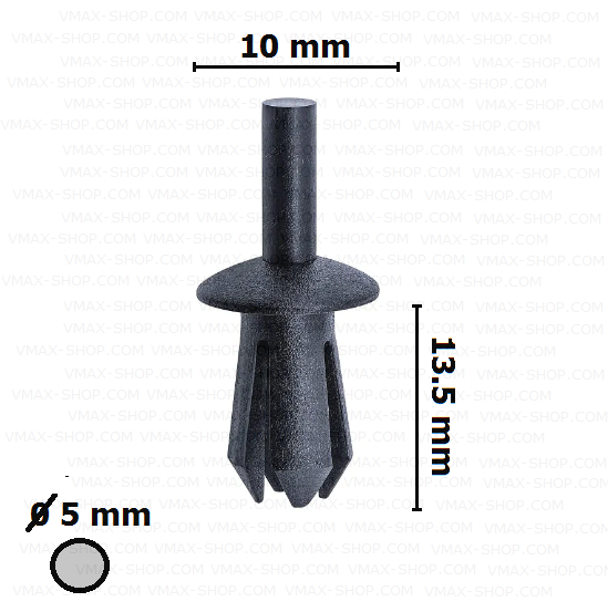 KKD-1526 Щипка крепеж Lancia