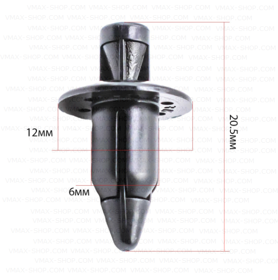 KKD-1530 Щипка тапицерска и кора врата Suzuki