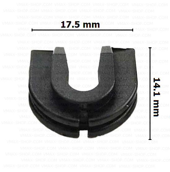 KKD-1642 Скоба за предна и долна решетка VW.