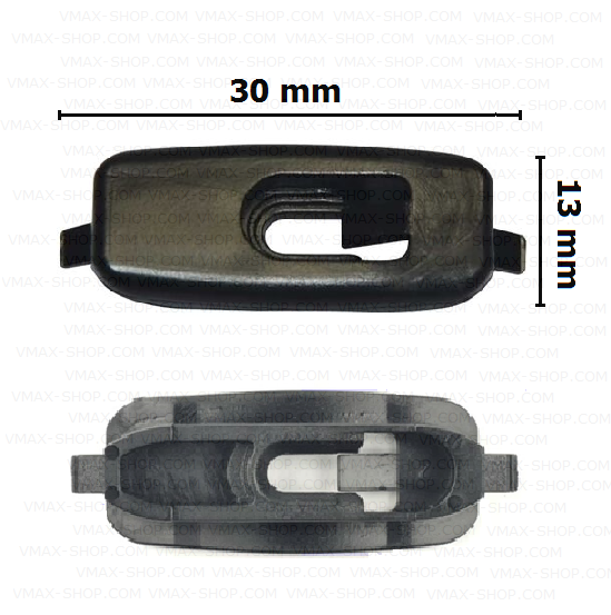 KKD-1686 Щипка декоративна лайстна под вратите Audi