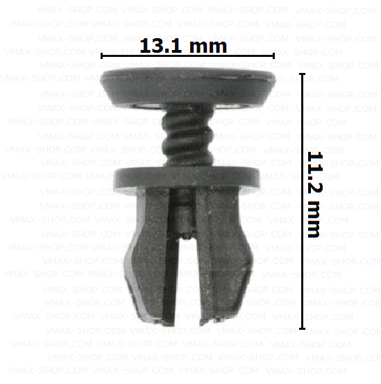 KKD-1702 Щипка праг решетка предно стъкло VW