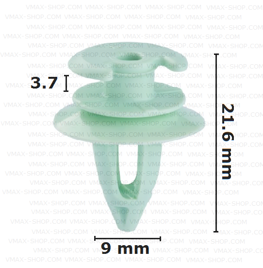 KKD-2008 Щипка кора врата лайстна броня Smart