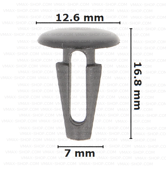 KKD-2020 Щипка лайстна уплътнения и капаци в двигателния отсек Mitsubishi