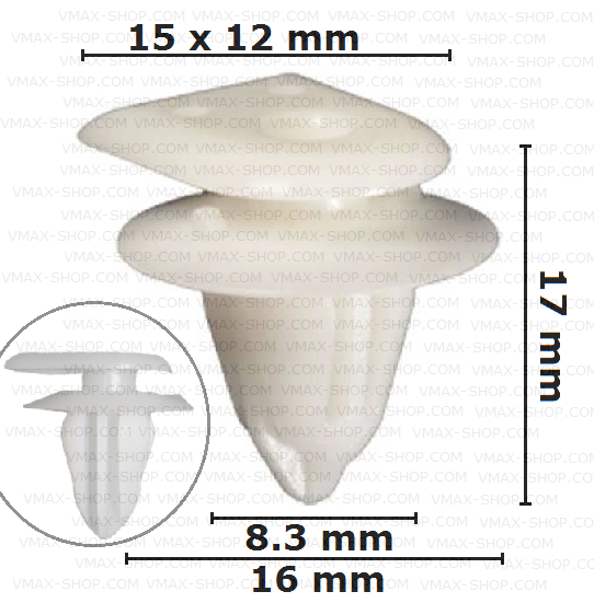 KKD-2022 Щипка за уплътнение на врата Nissan