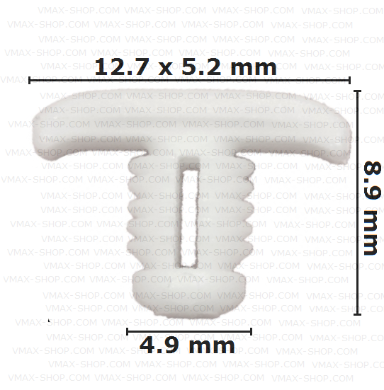 KKD-2069 Щипка крепеж уплътнения на вратите VW