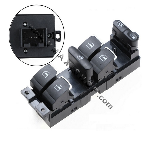 VSAN-412C Панел бутони електрически стъкла за VW Golf 4 Passat B5 Bora Beetle