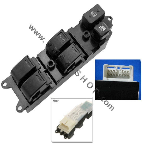 VSAN-874 Панел бутони електрически стъкла Toyota Corolla Camry Carina Tercel RAV 4 4Runner