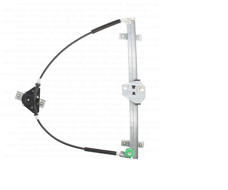 VSP-1001 Стъклоповдигач преден десен ръчен за VW Golf II Jetta II