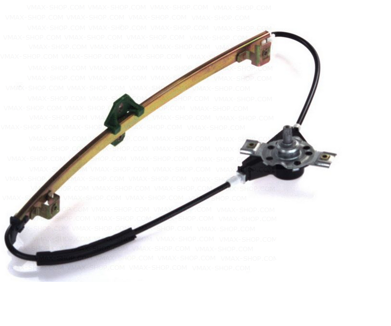 VSP-1003 Стъклоповдигач заден ляв ръчен за VW Golf II Jetta II Passat B2