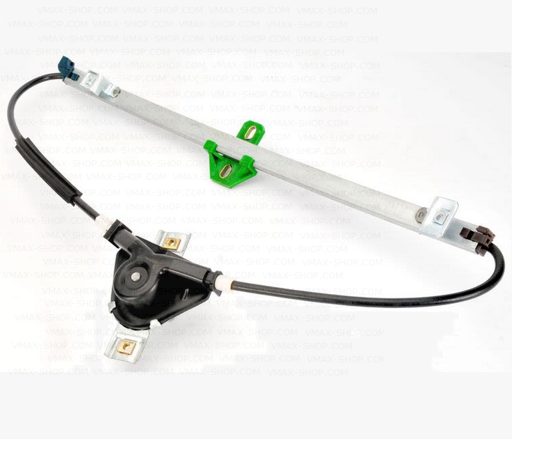 VSP-1004 Стъклоповдигач заден десен ръчен за VW Golf II Jetta II Passat B2