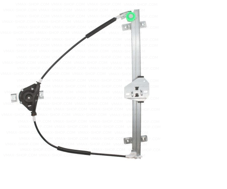 VSP-1006 Стъклоповдигач преден ляв ръчен за VW Golf II Jetta II