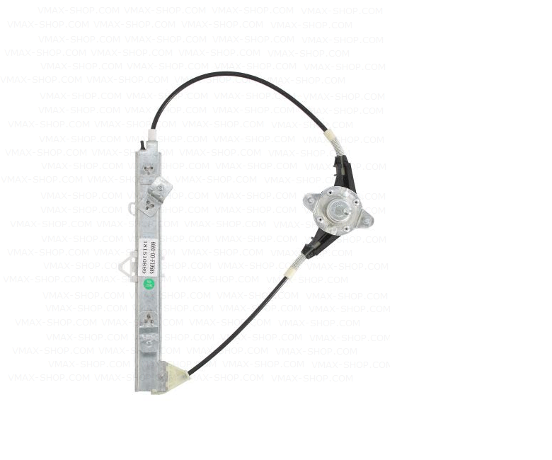 VSP-1020 Стъклоповдигач заден десен ръчен за Fiat Grande Punto Punto Evo Punto/Hatchback