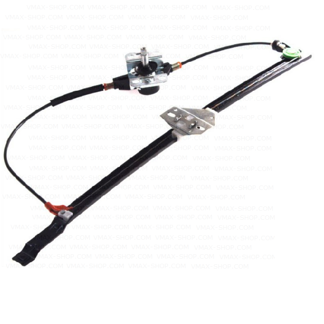 VSP-1109 Стъклоповдигач преден ляв ръчен за VW Transporter T4